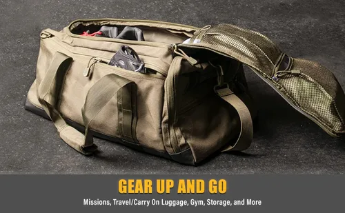 Miniatura 2 de Condor Elite 111094-027 Centurion Duffle Slate