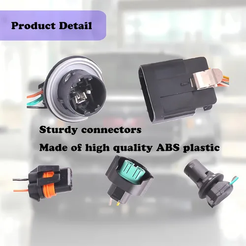 Miniatura 2 de Arnés de cableado de faros 15841610 Compatible con GMC Sierra 1500 2007 2008 2009 2010 2011 2012 2013 Arnés de cableado de faros y GMC Sierra 2500