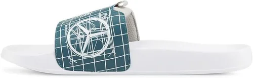 Miniatura 3 de PUMA Mercedes AMG F1 Leadcat 2.0 - Sandalias blancas para hombre