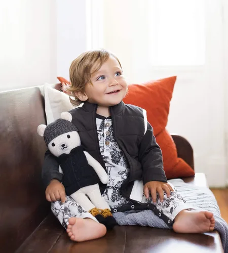 Miniatura 16 de Burt's Bees Baby Sudaderas para bebé, chaquetas ligeras con cremallera, abrigos con capucha, algodón orgánico
