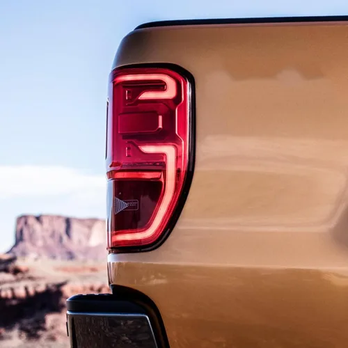 Miniatura 6 de Conjunto de Lámpara Trasera LED de Luz Trasera con Punto Ciego (Módulo NO Incluido) Compatible con Ford Ranger 2019-2023 Lado Derecho del Pasajero