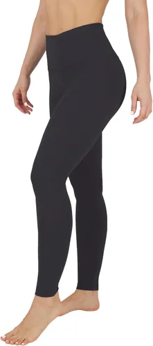 Miniatura 12 de Yogalicious - Mallas de cintura alta ultra suaves Nude Tech para mujer