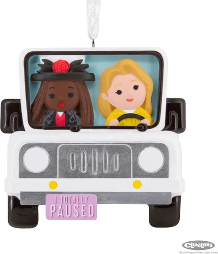 Miniatura 8 de Hallmark Clueless Cher and Dionne - Adorno de Navidad, regalos de película