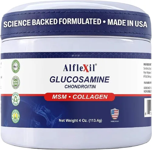 Miniatura 6 de Suplemento nutricional de glucosamina y condroitina de alta calidad, soporte saludable para articulaciones, huesos y rodillas, rico en MSM y Cápsula