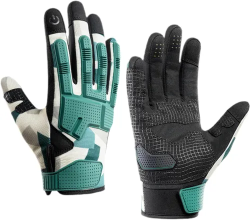 Cycling Gloves, 1 Pair Bicycle Gloves, Non Slip Spring Gloves with Touch Sensitivity, Anti Collision Sports Women Gloves, Sports Fishing Hand coveer