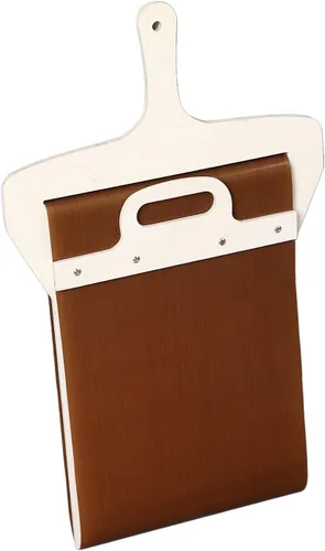 Miniatura 2 de Pala de madera deslizante para pizza con agarre cómodo, ligera para hornear pizza casera, LUCKDANO9DZYVF7I8G