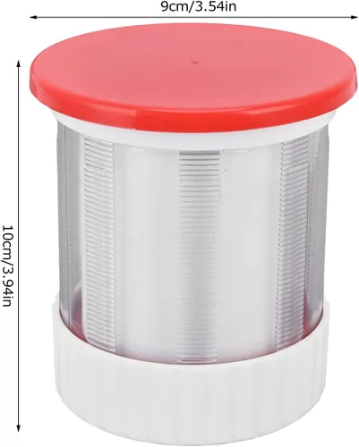Miniatura 5 de Rallador de queso, rallador manual giratorio portátil de mantequilla de acero inoxidable, rallador cilíndrico de mano para frutas y verduras