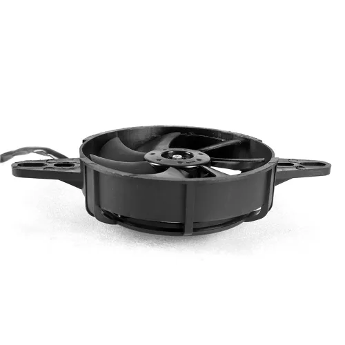 Miniatura 8 de Ventilador de radiador para motocicleta de 4 pulgadas, ventilador térmico de refrigeración eléctrica de 12 V para motocicleta de 200 cc, 250 cc, 300