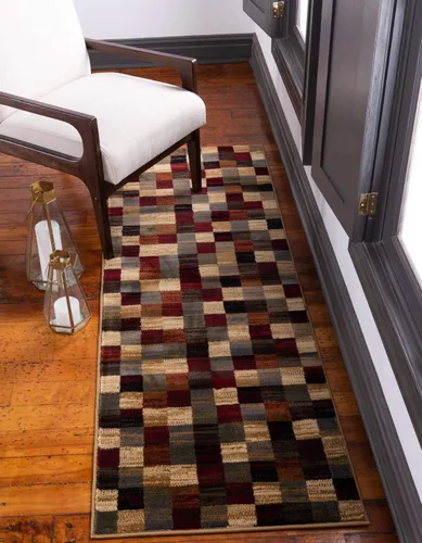 Miniatura 11 de Unique Loom Barista Collection - Alfombra Gava (2' 2" x 3' 1" Rectangular, Multi/ Marrón)