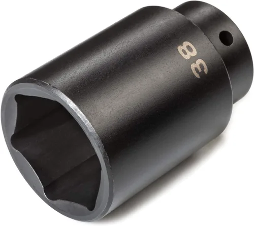 Miniatura 28 de TEKTON SID22132 Dado de impacto de 6 puntos de 1 17/64 pulgadas (32 mm) impulsor de 1/2 pulgada