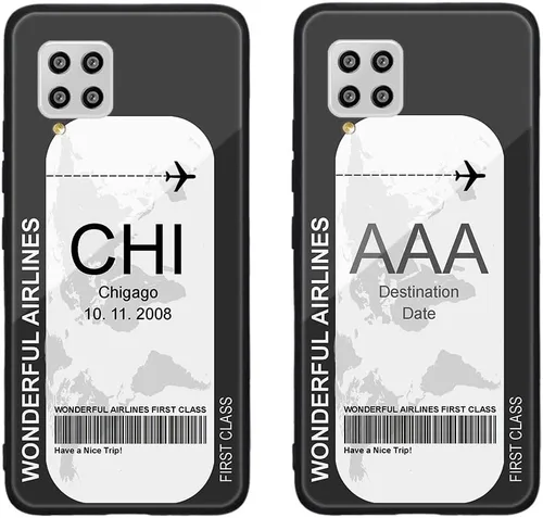 Miniatura 515 de Funda de teléfono personalizada para Samsung Galaxy S22+ / S22 Plus 5G, funda de TPU suave de vidrio templado antiarañazos personalizada con foto