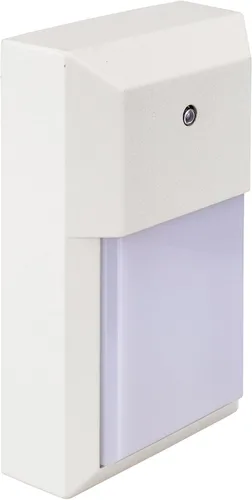 LIT-PaTH Farol de pared LED para exteriores, aplique de pared del atardecer al amanecer para iluminación de porche de 3000 K, 12 W, 1000 lúmenes,