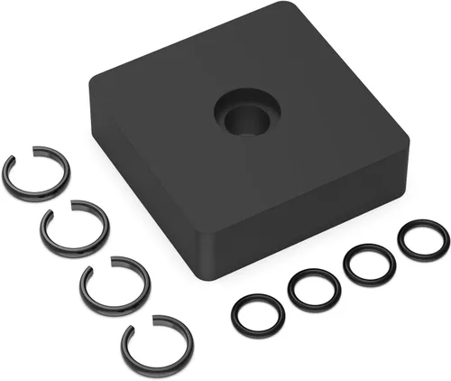Pokin Anillo de retención de impacto de 3/8 pulgadas para anillo de fricción de impacto de 3/8 con junta tórica, reemplazo de anillo de cerdo de