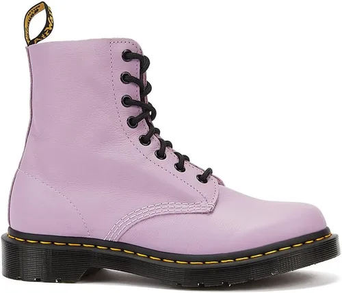 Miniatura 3 de Dr. Martens - botas de cuero para mujer, con ocho ojales para cordones