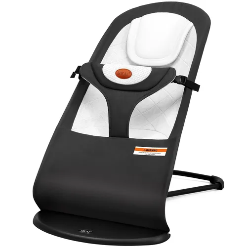 Miniatura 5 de HKAI Accesorio para asiento de gorila para bebé, cojín acolchado de tela suave de piel de melocotón, inserto de repuesto para gorila infantil