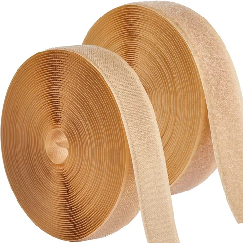 Miniatura 25 de ECOHomes Cinta de gancho y bucle para coser de 3/4 pulgadas de ancho x 33 pies para rollo de tela, tiras cosibles para coser para ropa, ropa, tela