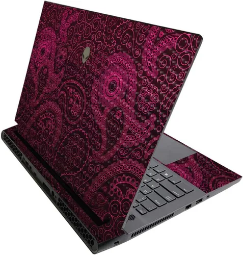 Miniatura 260 de MightySkins - Skin brillante con purpurina para Alienware M17 R3 (2020) y M17 R4 (2021) - Diversión de los años 90 Acabado duradero con purpurina