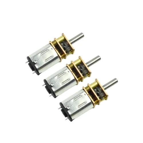 Miniatura 15 de CHANCS Motor de reducción micro motorreductor N20 DC 5V 30RPM Reducción de velocidad Mini motor DC Gear Motor para robot modelo 3PCS
