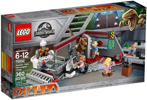 Miniatura 2 de LEGO 75932 Jurassic World Jurassic Park Velociraptor Chase