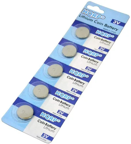 Miniatura 4 de HQRP Paquete de 5 baterías de litio compatibles con termómetro digital Vicks V911F / V965F / V966F / V966F24