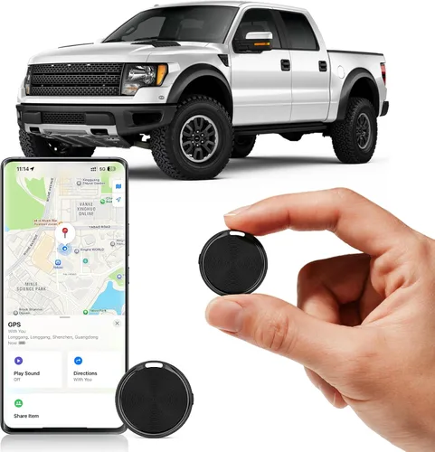Mini rastreador para vehículos: dispositivo de seguimiento de automóvil oculto para vehículos, seguimiento en tiempo real para niños, automóviles,