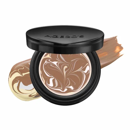 Miniatura 48 de [Tamaño mini] AGE20'S Signature Essence Pact 13C Base de cojín coreana vegana Paquete de 1 Base crema, acabado húmedo y brillante, cobertura