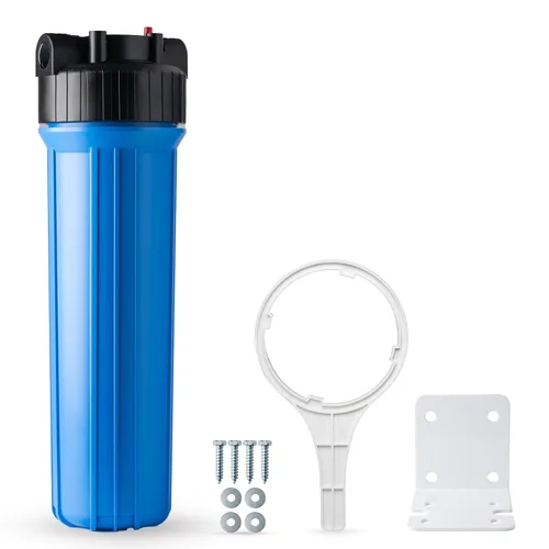 Miniatura 8 de iSpring HB18B - Carcasa de filtro de agua para toda la casa, carcasa universal de 10 x 4.5 pulgadas para filtración de agua en todo el hogar