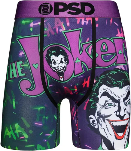 Miniatura 7 de PSD Men's DC Comics Boxer Briefs - 7 Inch Inseam Breathable and Supportive Men's Underwear with Moisture-Wicking Fabric