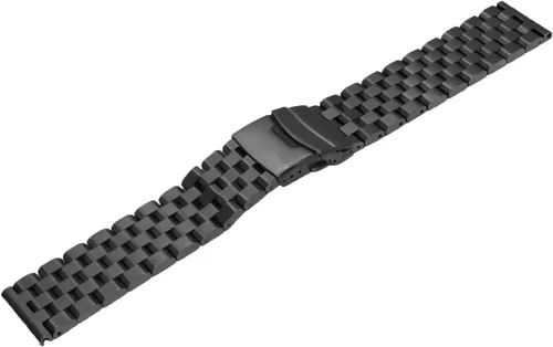 Miniatura 4 de Correas de reloj de metal cepillado para hombres y mujeres, correa de reloj de acero inoxidable sólido 18/20/22/24/26mm, correa de reloj de pulsera