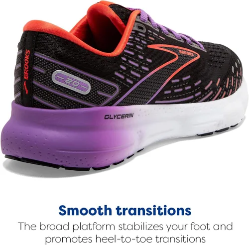 Miniatura 3 de Brooks Glycerin 20 Neutral - Tenis para correr para mujer