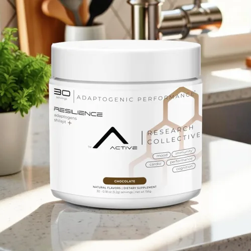 Miniatura 8 de Polvo de hongos resilience, melena de león, cordyceps, reishi, beta-glucanos, shilajit, zinc y vitamina C, apoya la energía, el cerebro
