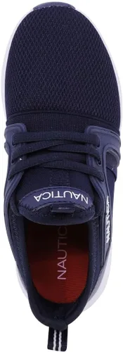 Miniatura 5 de Nautica Zapatos deportivos con cordones para niños, cómodos zapatos para correr para niños y niñas, niños pequeños y grandes