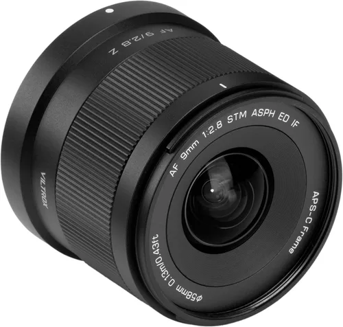 Miniatura 2 de VILTROX AF 9mm F2.8 Lente APS-C para Z-Mount, Lente Prime Ultra Gran Angular de Enfoque Automático Compatible con Cámaras Nikon Z-Mount Z6III ZF Z9