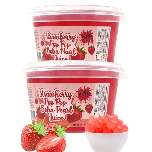 Miniatura 8 de Fusion Select - Perlas boba explosiva para aderezar té frutal