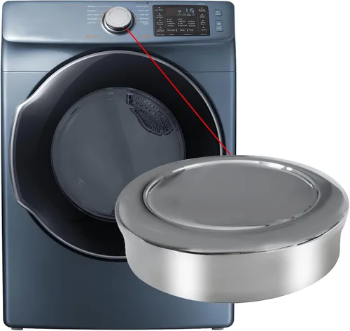 Miniatura 5 de DC97-18058C Perilla de control de electrodomésticos de lavandería se adapta a Samsung Lavadora/secadora Modelo de repuesto
