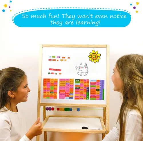 Miniatura 6 de 1047 imanes de poesía para niños, palabras magnéticas, imanes de nevera para nevera, imán de palabras para refrigerador, construcción de oraciones