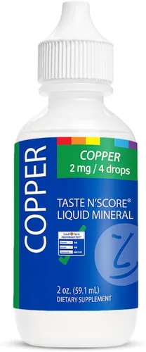 Miniatura 12 de Suplemento mineral iónico líquido de zinc Taste N' Score 100% puro; 18 mg; 118 porciones