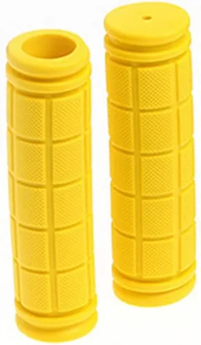 Miniatura 11 de 1 par de empuñaduras de bicicleta de goma antideslizantes para manillar de bicicleta BMX MTB bicicleta montaña scooter plegable Azul cielo