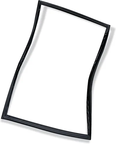 Junta de puerta negra para congelador y refrigerador (tira magnética en el interior) – Parte # WPW10436250 – Compatible con modelos seleccionados