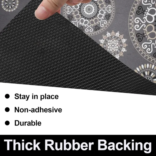 Miniatura 3 de AiBOB Tapete impermeable para debajo del fregadero, forros absorbentes de secado rápido para fregadero que protegen los gabinetes, forros duraderos