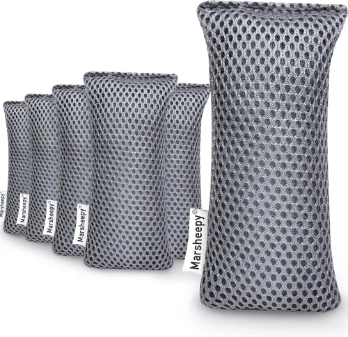 Miniatura 8 de Paquete de 12 bolsas desodorantes de carbón para zapatos, eliminador de olores de zapatos, desodorantes de cajón, absorbente de olores de carbón