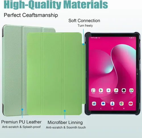 Miniatura 6 de ACdream Funda para tablet T-Mobile Revvl Tab 2 de 10.1 pulgadas 2025 Modelo: 9185W (no compatible con Revvl Tab 5G de 10.36 pulgadas)