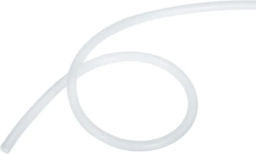 Miniatura 21 de YOKIVE Tubo de silicona, transferencia de agua ideal para bomba (transparente, 0.079x0.118 in IDxOD, 3.3 ft)