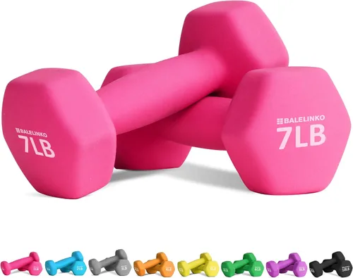 Miniatura 18 de Balelinko Equipo de Gimnasio en Casa, Entrenamiento de Fuerza, Pérdida de Peso, Pesos para Pilates, Yoga, Pesos para Mujeres, Hombres, Personas