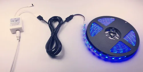 Miniatura 5 de Cable de extensión de tira LED RGB de 3.3 ft, 3.3 pies, 4 pines, cinta LED, cable de extensión de cinta LED, extensor de banda LED, cable