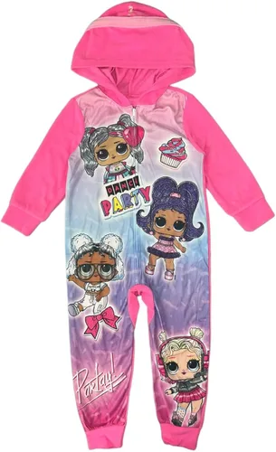 Miniatura 5 de LOL Surprise Traje de unión con capucha para niñas
