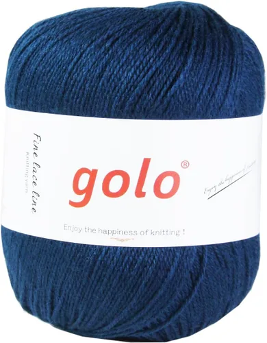 Miniatura 12 de golo Lana merino para tejer hilo de cachemira de 3 capas para ganchillo hilo de ganchillo Marrón