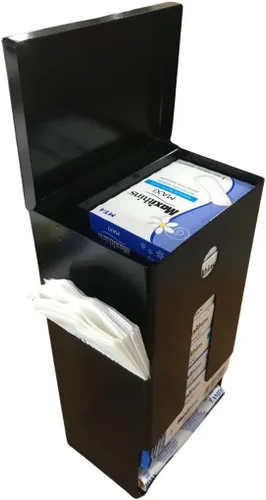 Miniatura 4 de Dispensador de servilletas sanitarias y tampones - VERSIÓN COMPACTA - SD7000 Vending Gratis