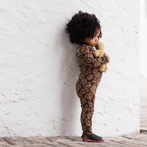 Miniatura 24 de Burt's Bees Baby Pijama para bebé niña, 100% algodón orgánico, pijama de una pieza, overol diagonal con cremallera, ajuste cómodo