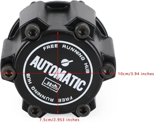Miniatura 4 de Bloqueo de cubo de rueda de funcionamiento libre 28 estrías compatible con Nissan Frontier X-Terra Navara D22 2.4 3.3L 1998-2003#